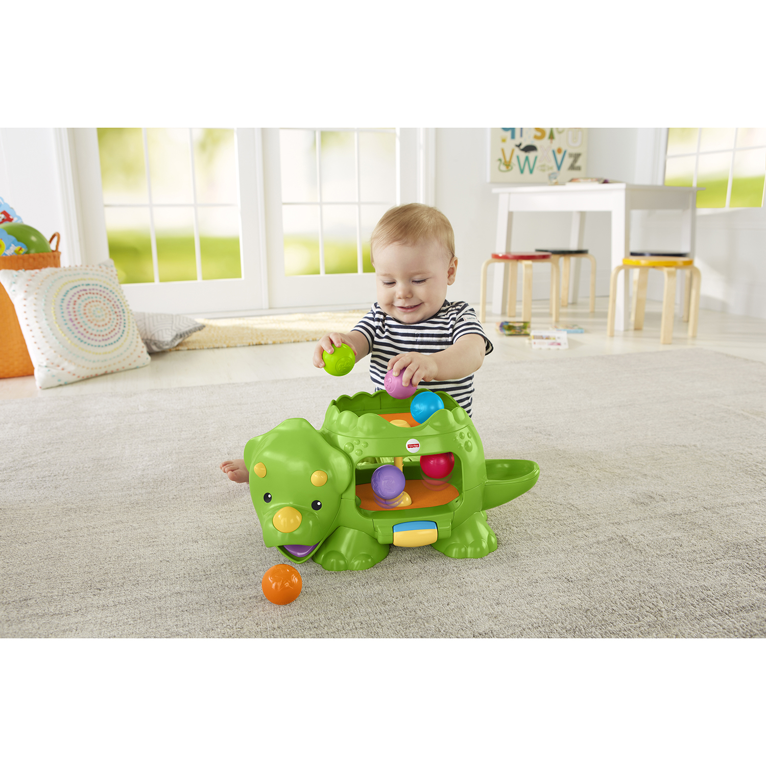 Игрушка Fisher Price сортер - фото 6