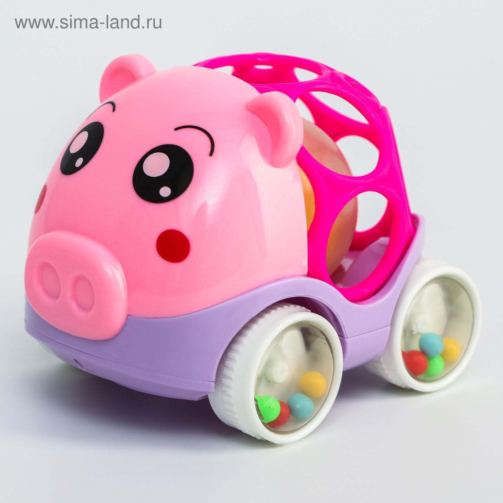 Игрушка Крошка Я погремушка - фото 3