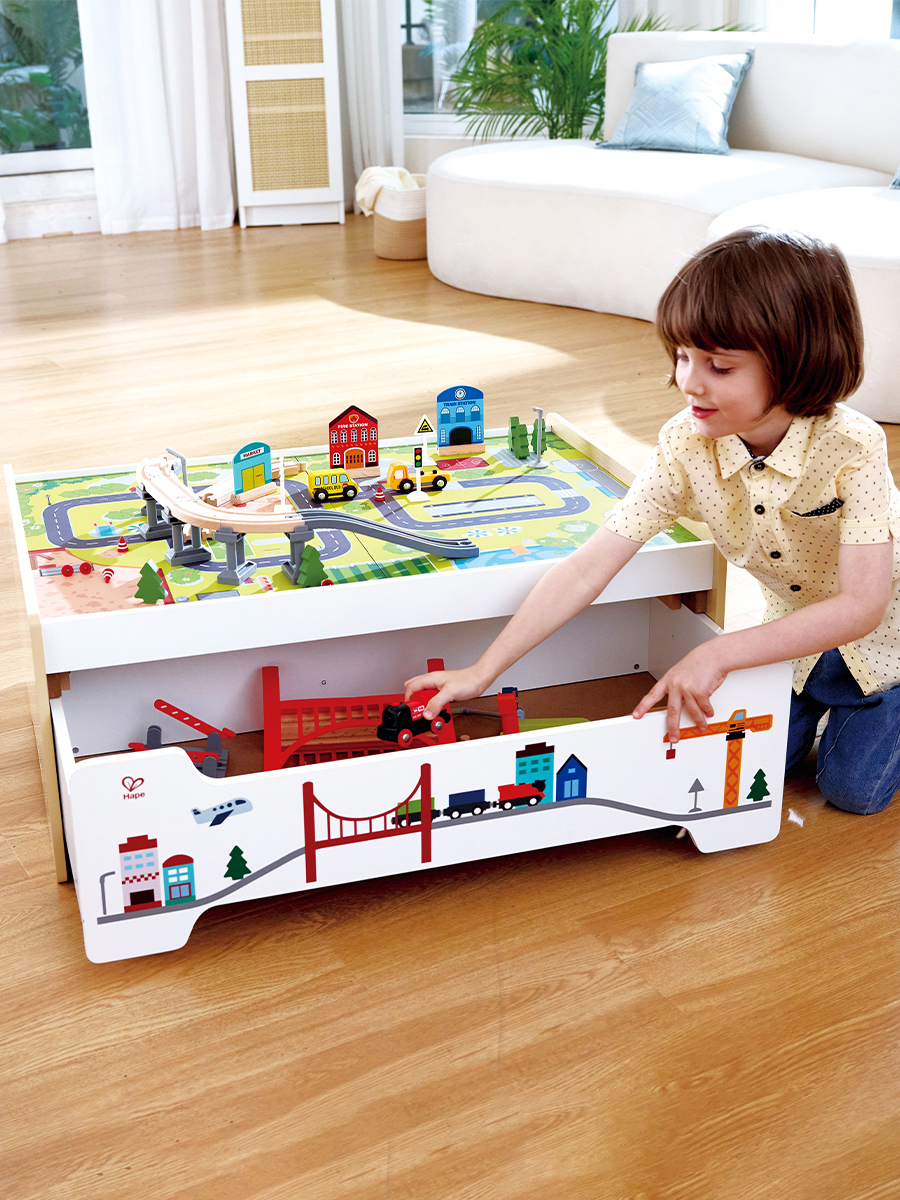 Набор железнодорожный Hape E8941_HP - фото 2