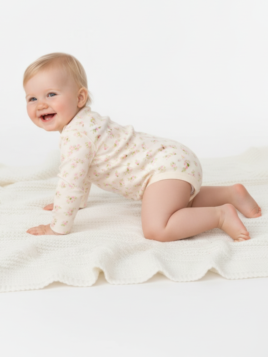 Боди Linas baby 1993-9_Розовый - фото 4