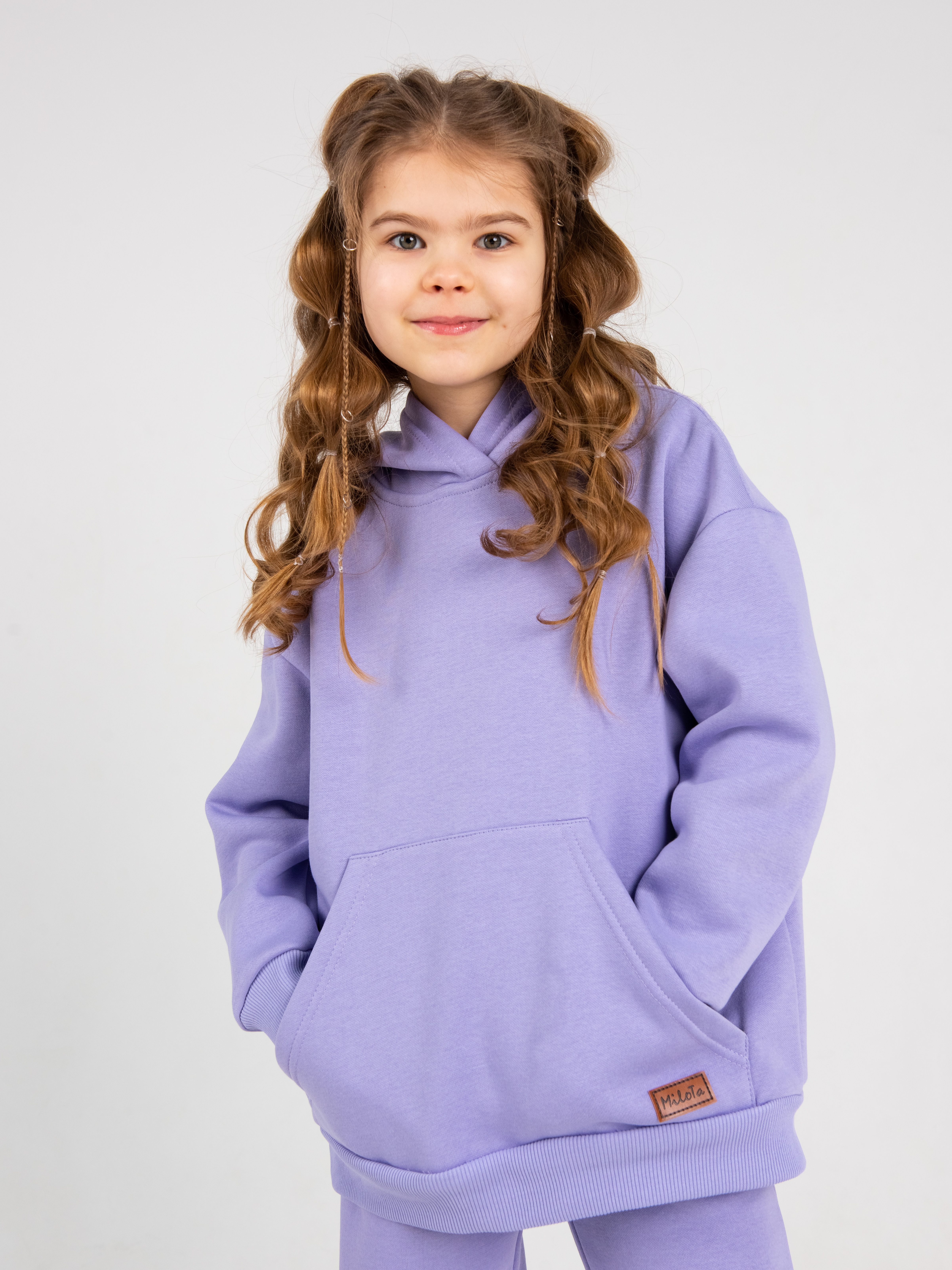 Костюм MiloTa КФН04/сиреневый - фото 9