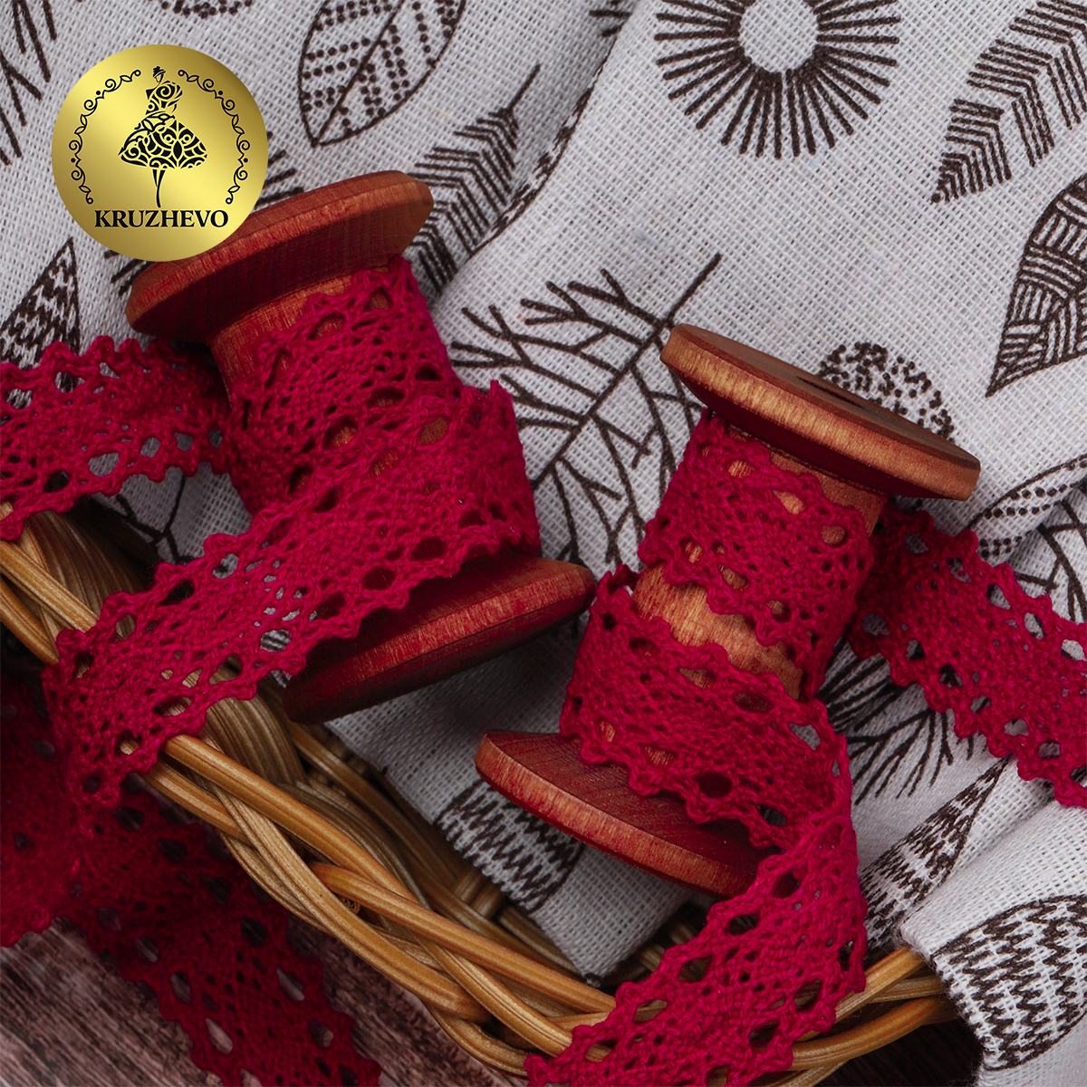 Набор для творчества KRUZHEVO шитье - фото 2