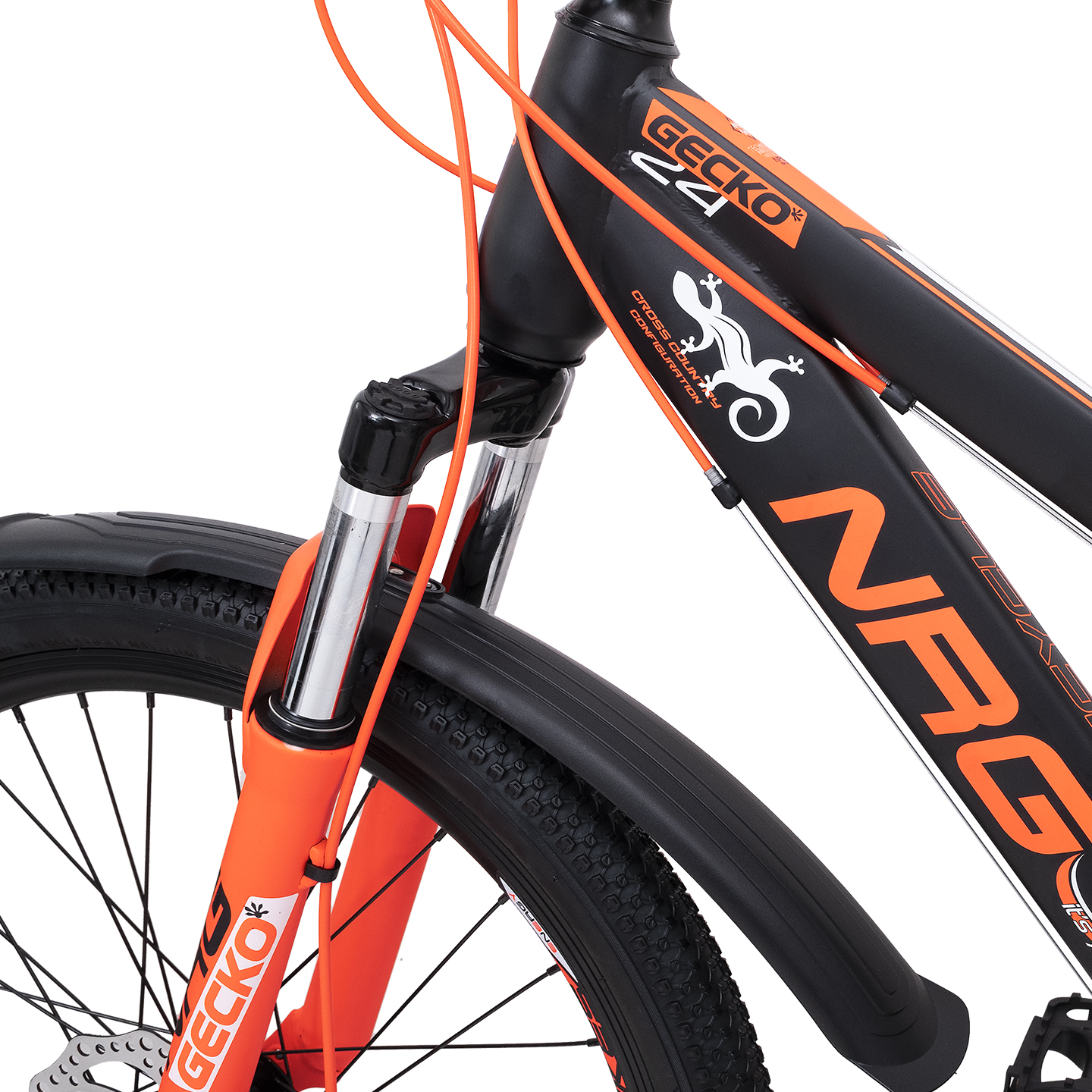 Двухколесный велосипед NRG BIKES 24 дюйма - фото 12