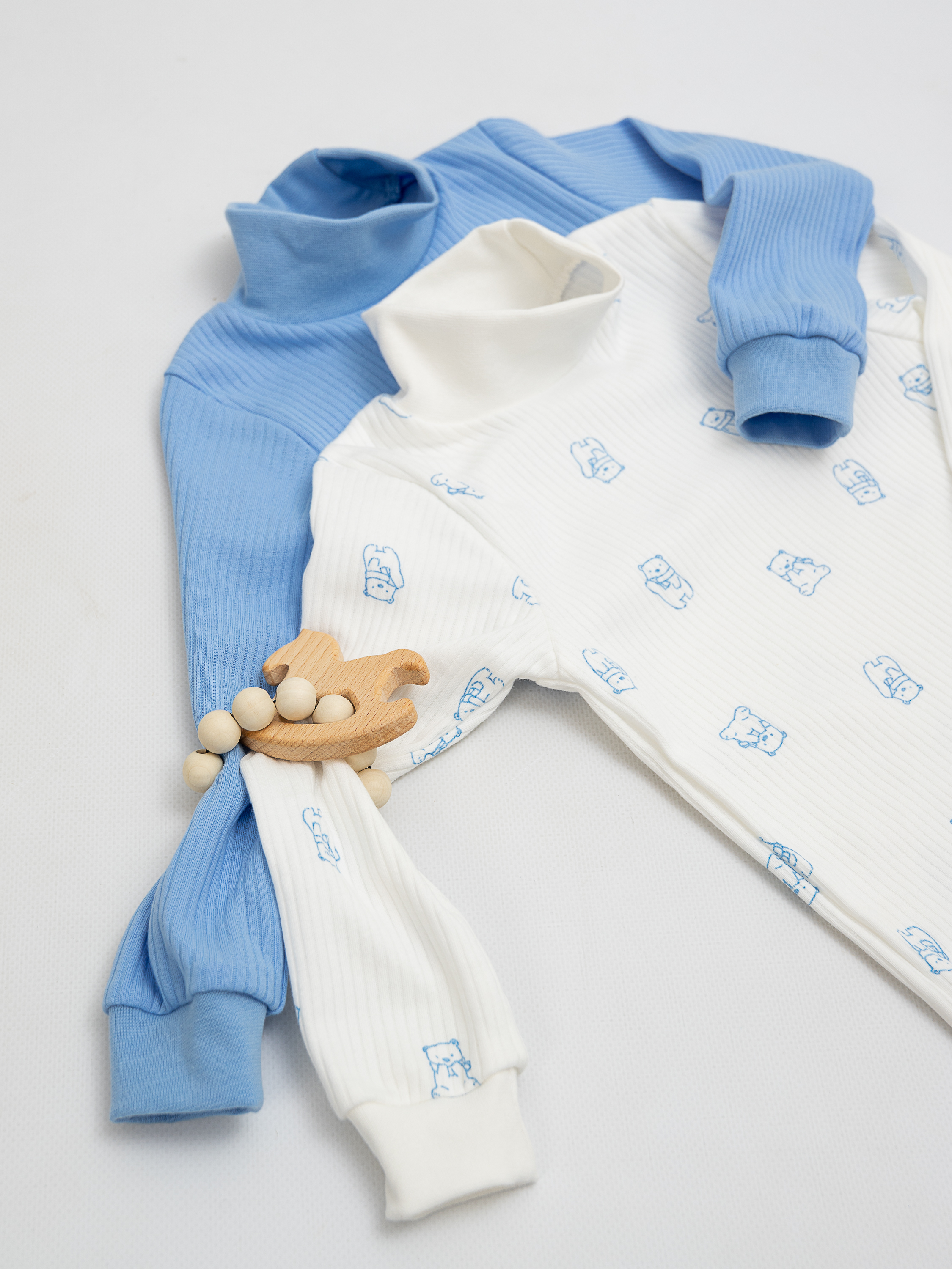 Водолазка 2 шт IVANOVO KIDS В-017-1 - фото 4
