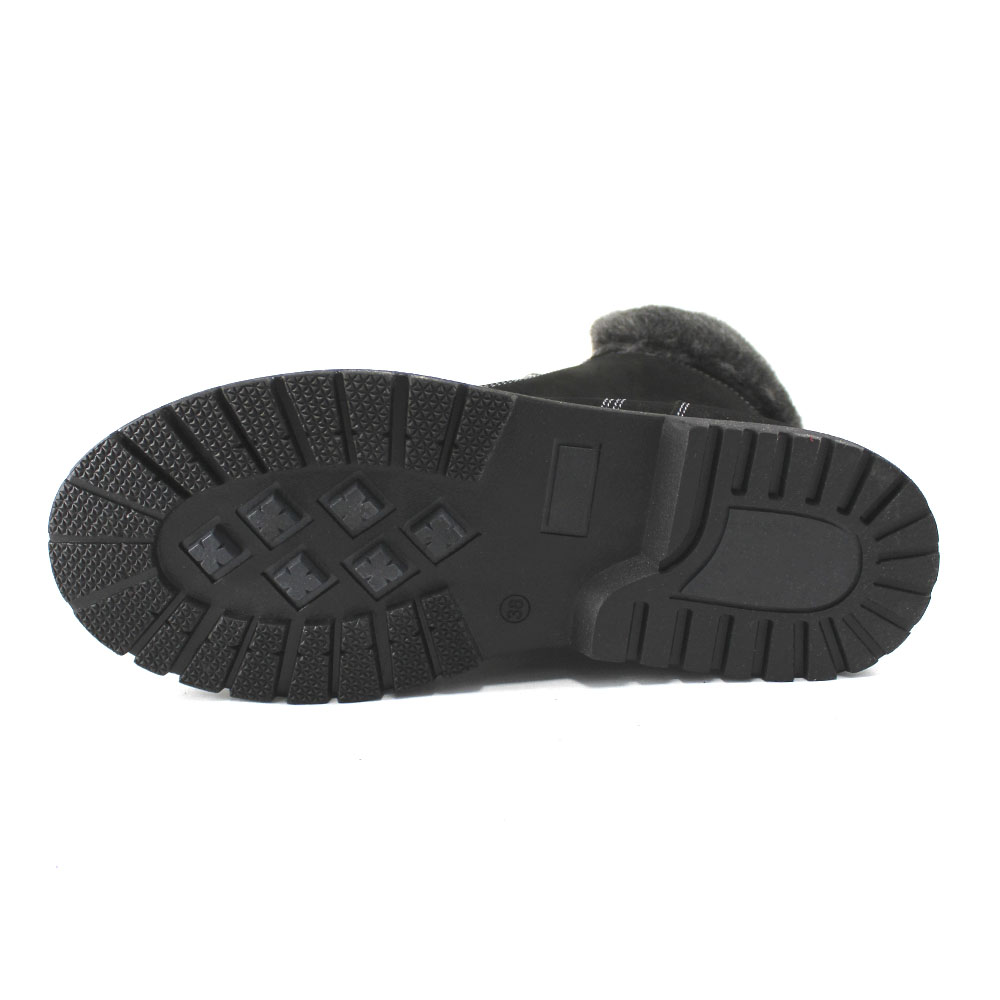 Ботинки BEST.A 274/02-СВ BEST.A Ботинки женские,черный нубук - фото 5