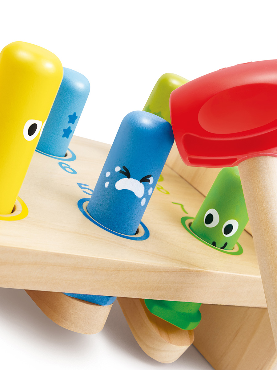 Игрушка Hape стучалка - фото 3