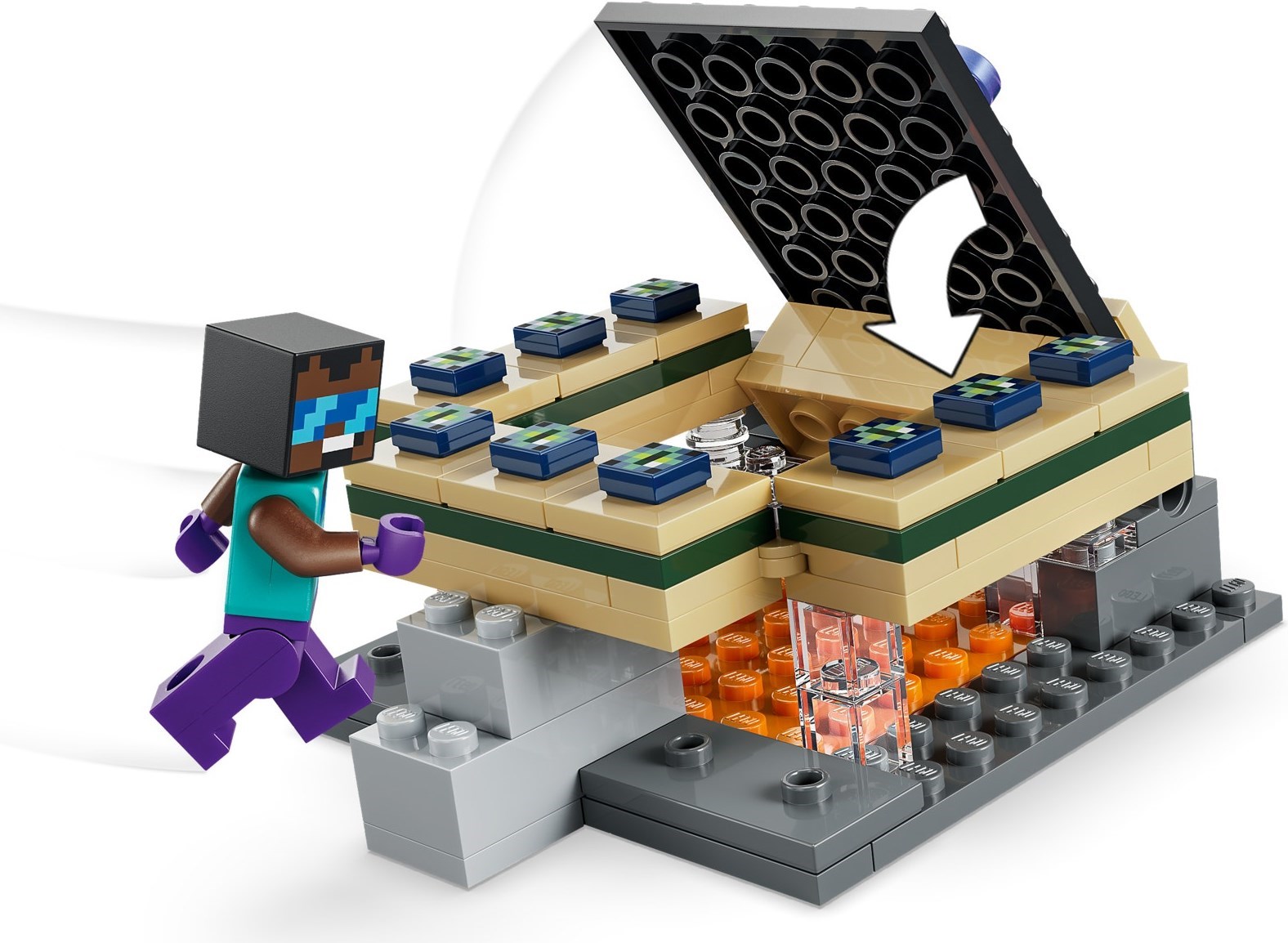 Конструктор LEGO Minecraft 21584 192 дет. - фото 10