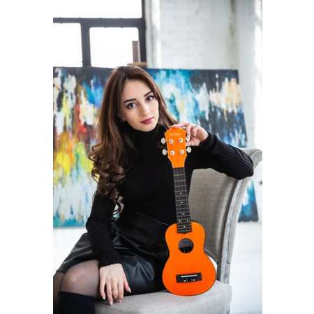 Гитара гавайская DaVinci VINS-10 OR Укулеле сопрано