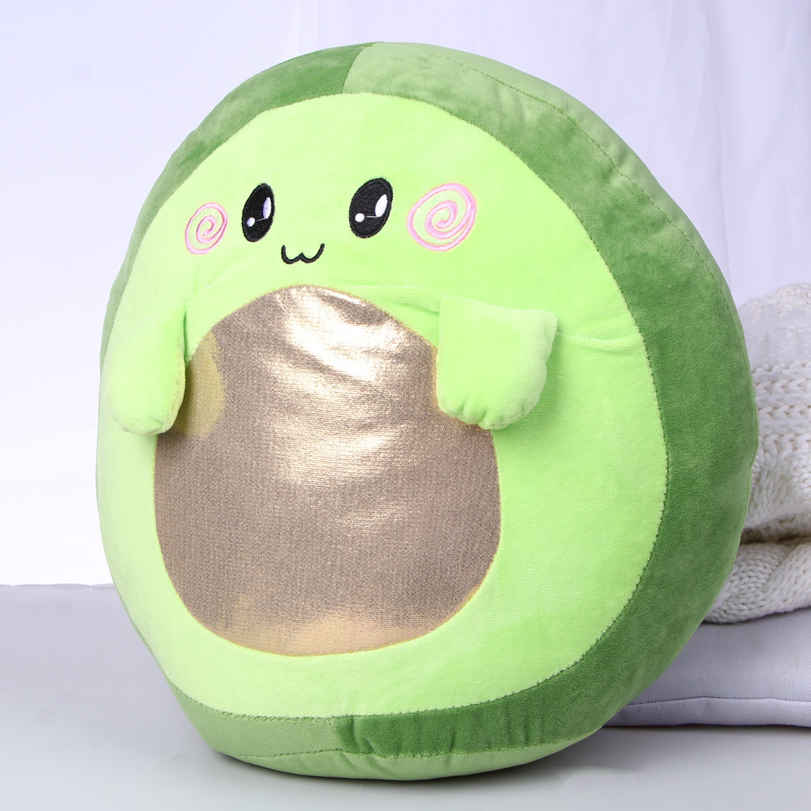 Мягкая игрушка Milo Toys авокадо - фото 2
