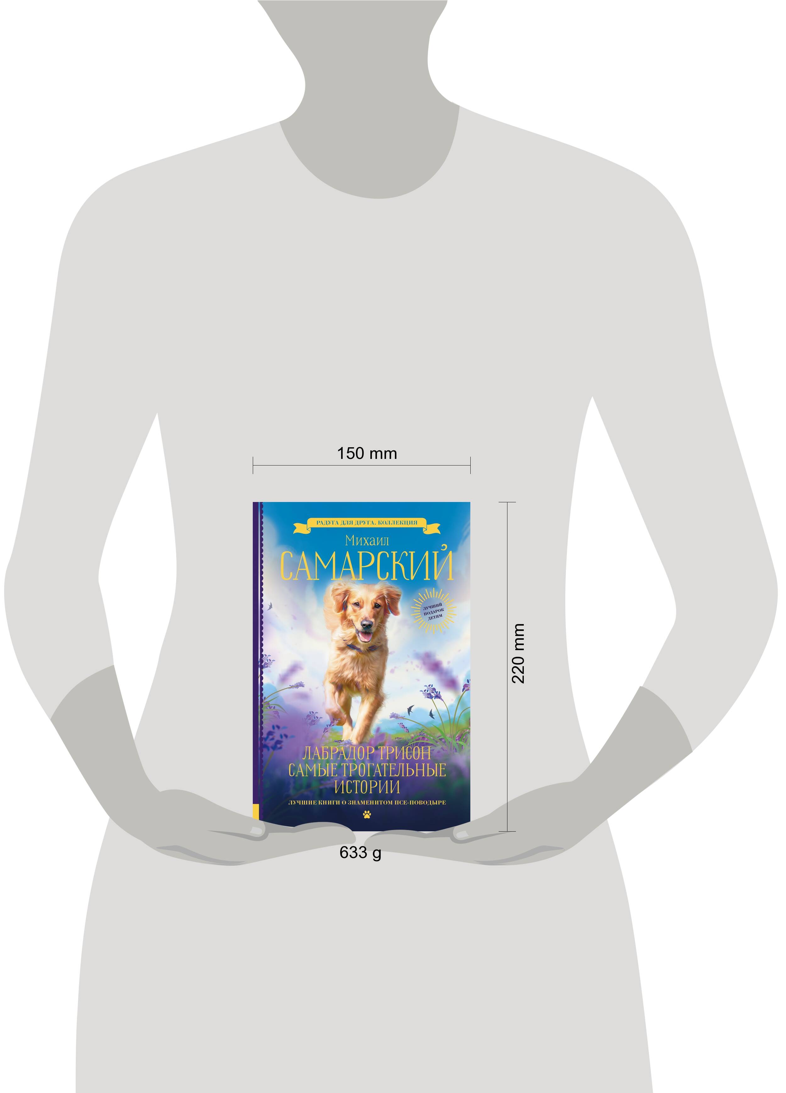 Книга АСТ Лабрадор Трисон. Самые трогательные истории - фото 4