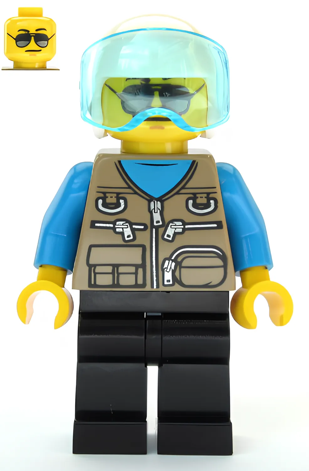 Фигурка LEGO Helicopter Pilot - фото 1