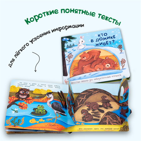 Набор книг БимБиМон Веселые окошки 4 шт
