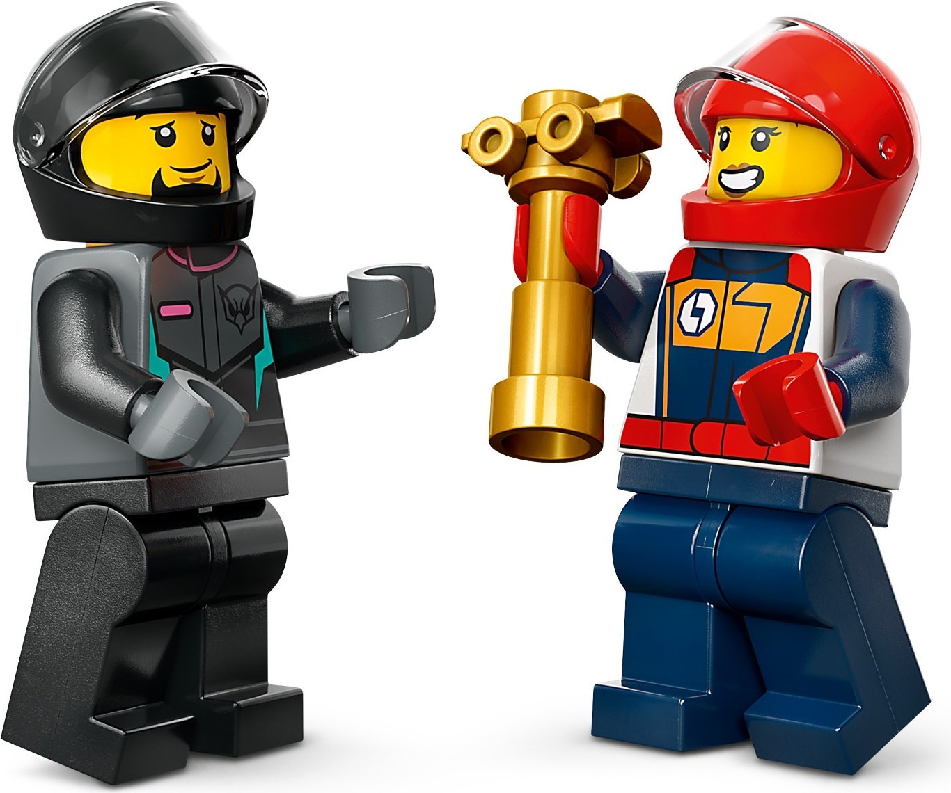 Конструктор LEGO City 60400 99 дет. - фото 3