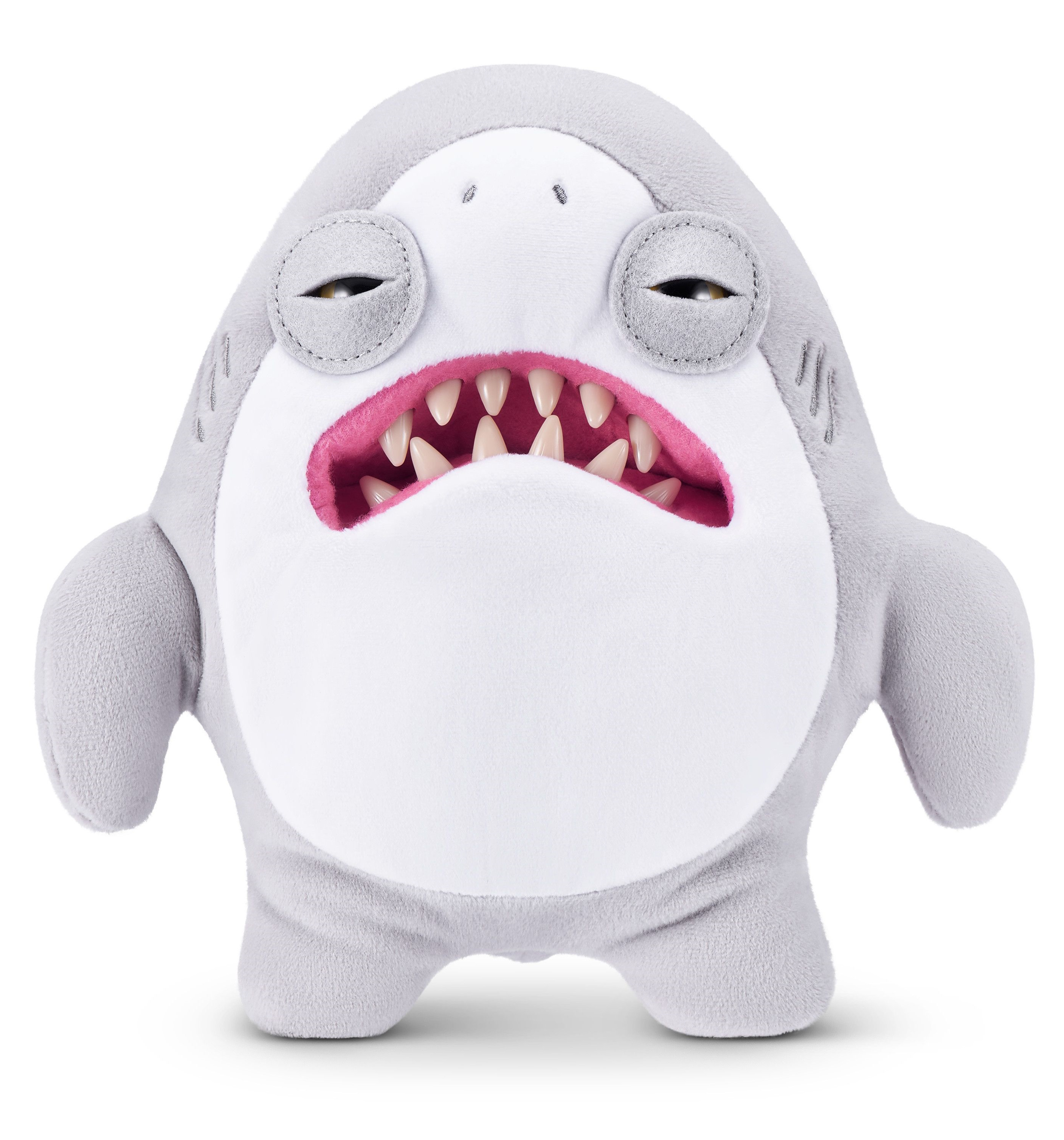 Мягкая игрушка Zuru FUGGLER Челюсти Акула - фото 7