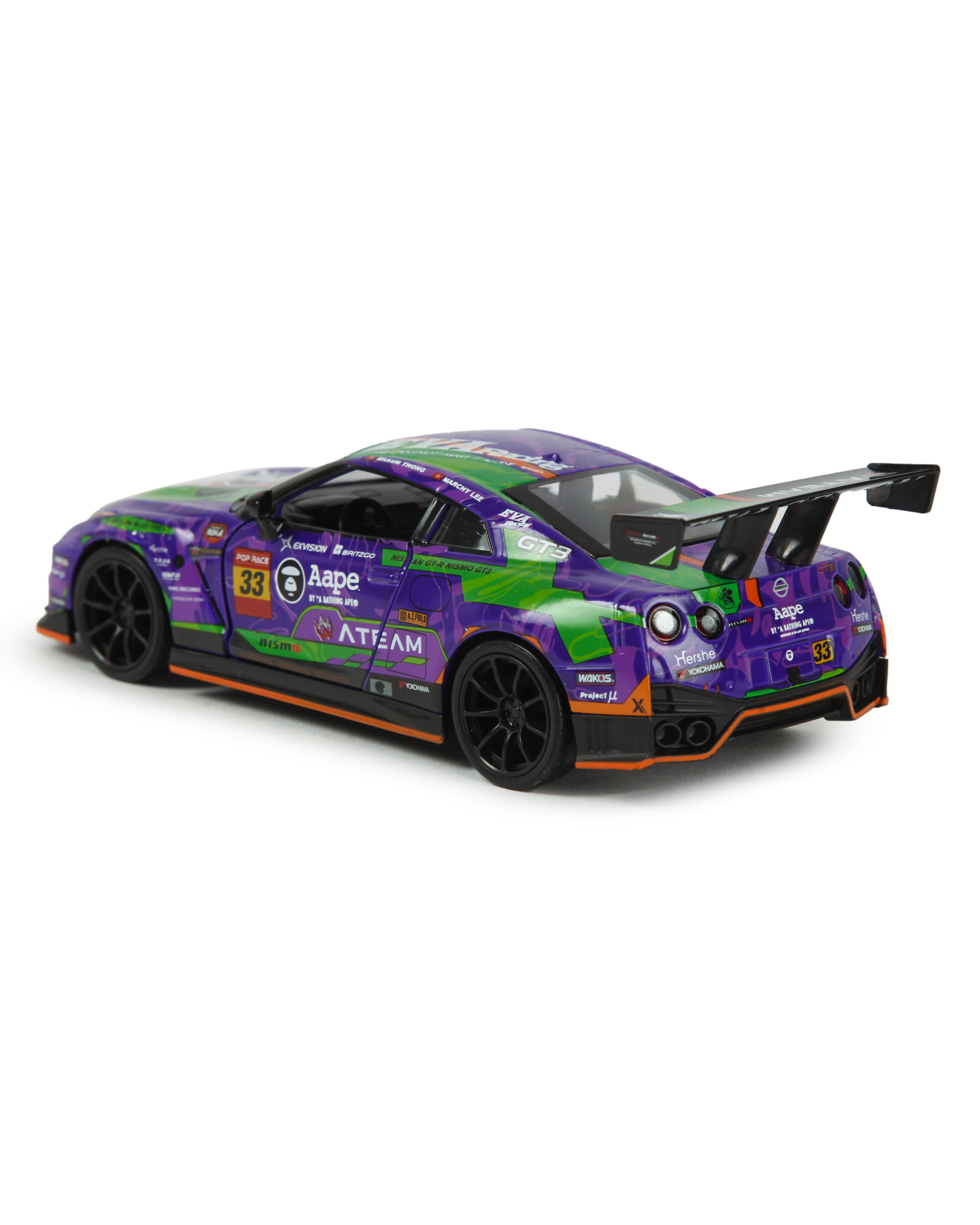 Автомобиль Mobicaro Nissan GT-R Niso EVA 1:32 664981(G) - фото 5