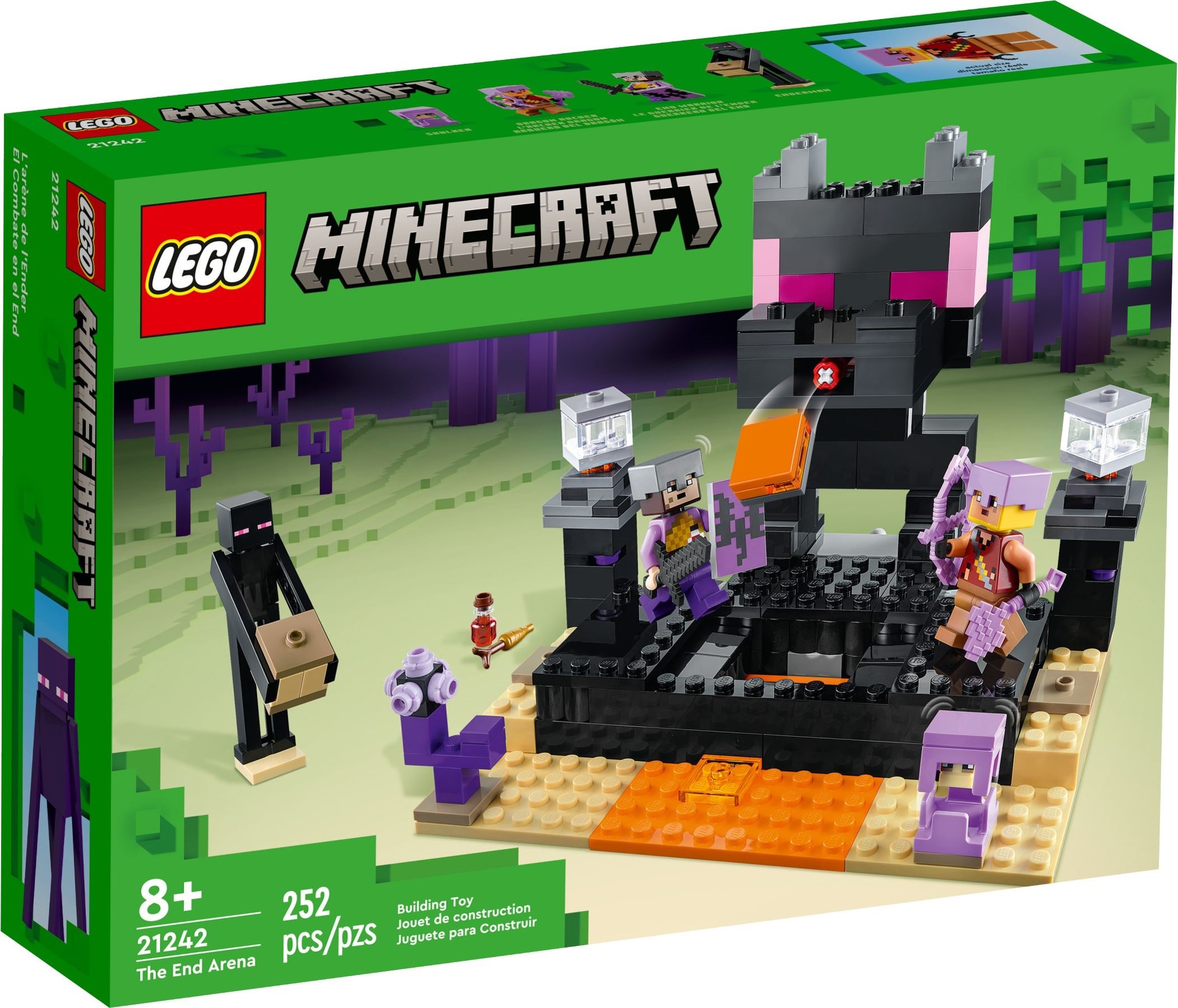 Конструктор LEGO Minecraft 21242 252 дет. - фото 1