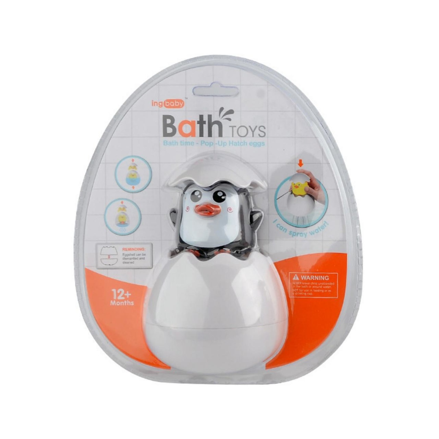 Игрушка BOSSTOYS Леечка-брызгалка в ассортименте - фото 3