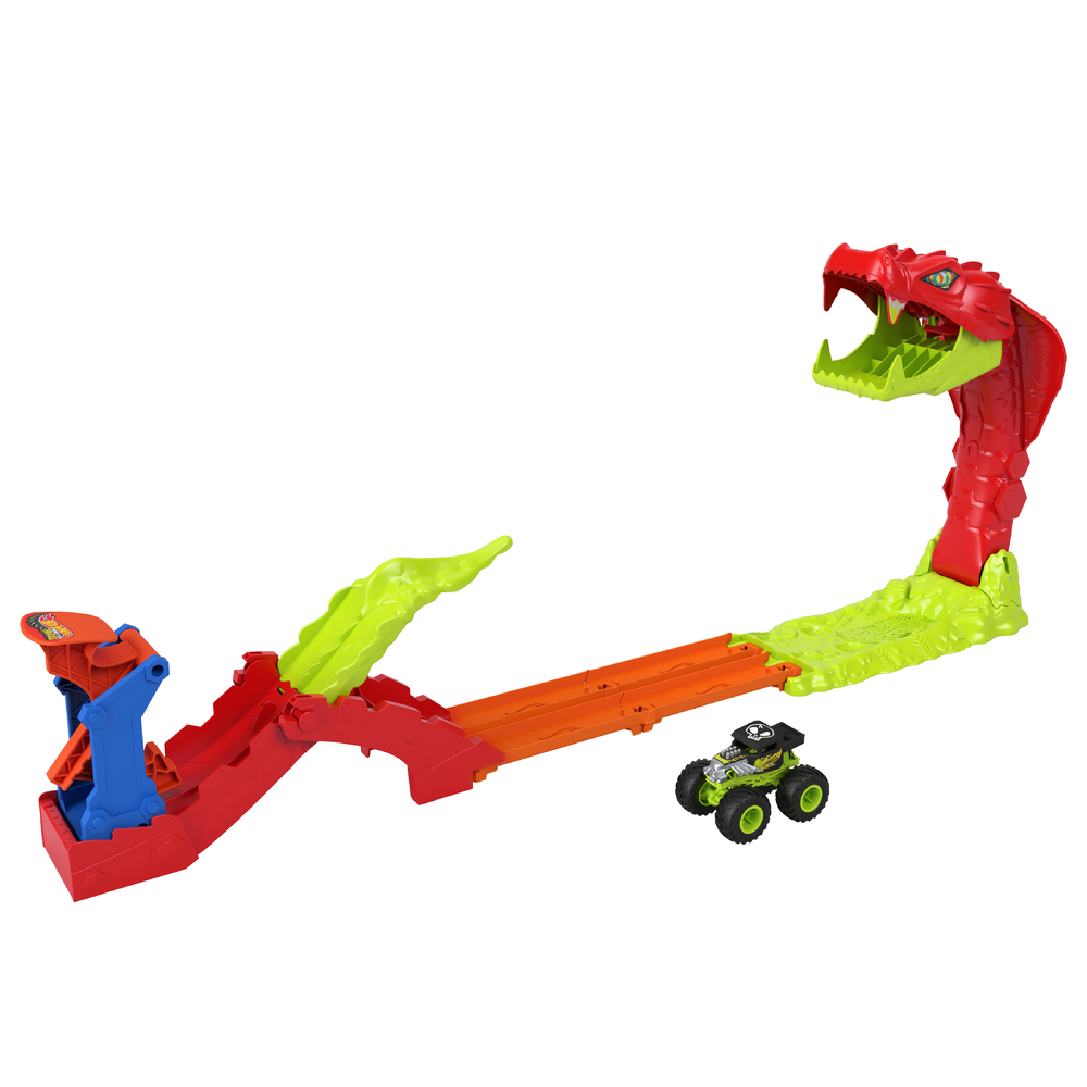 Трек Hot Wheels Вызов змеи JJN44 - фото 2