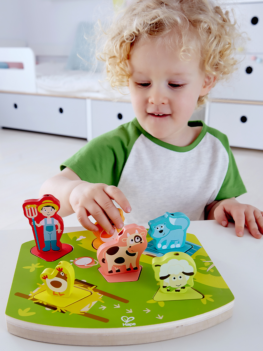 Игрушка Hape сортер - фото 2