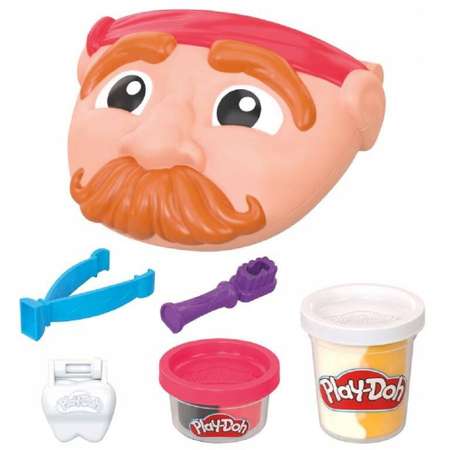 Пластилин Play-Doh Пират у дантиста