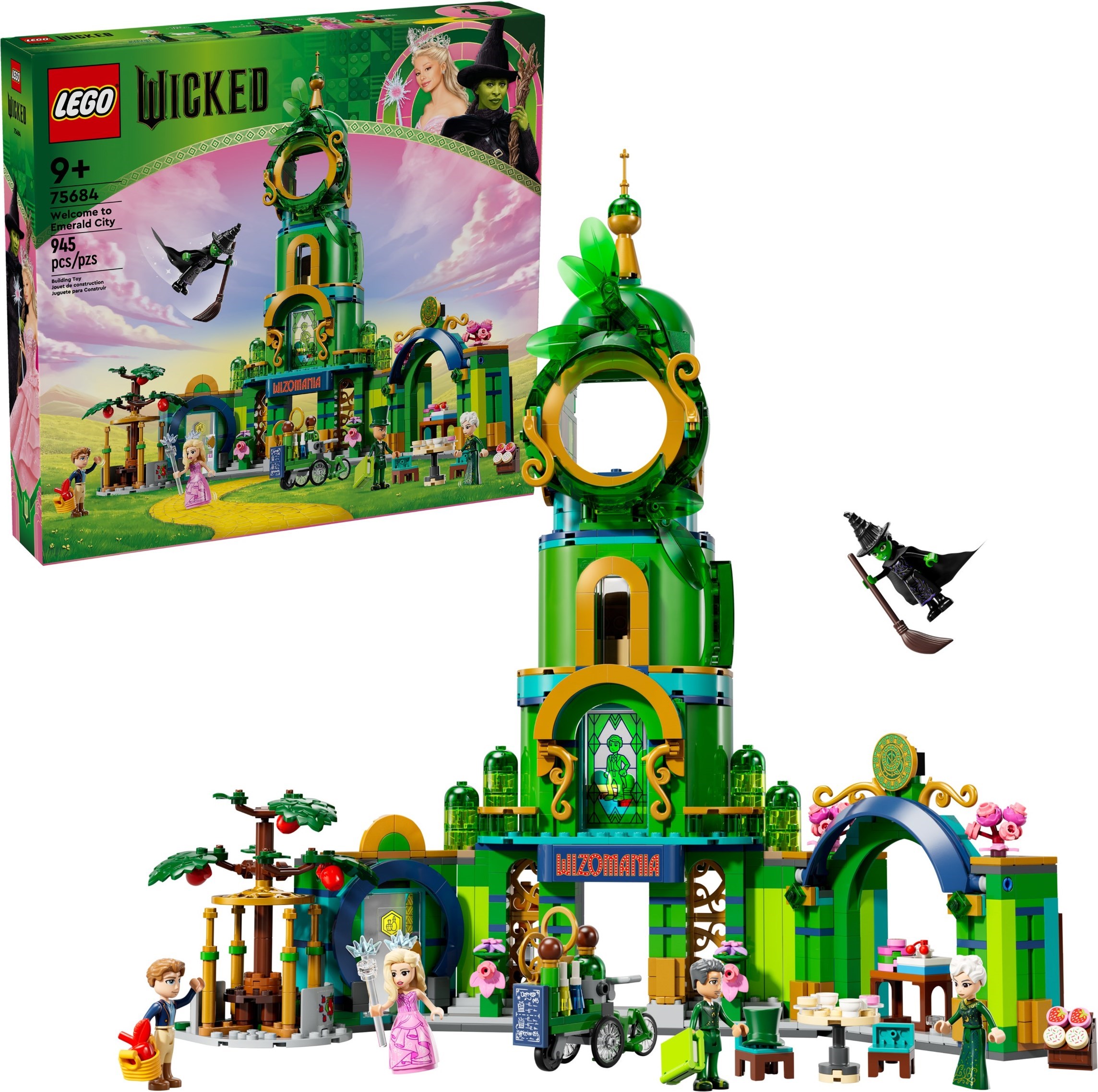 Конструктор LEGO Ideas 75684 945 дет. - фото 2