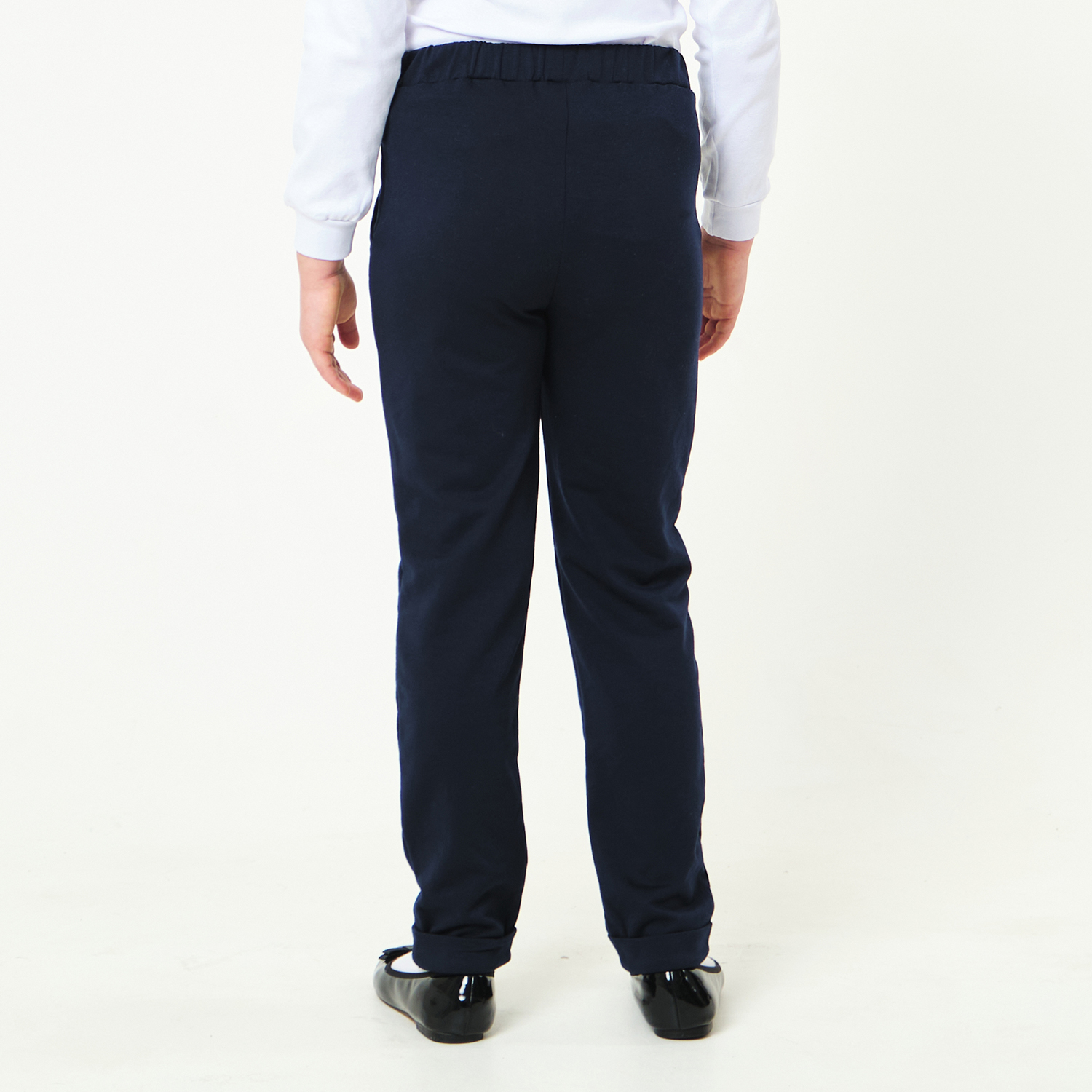 Брюки АЙАС 16-01-22/синий - фото 7