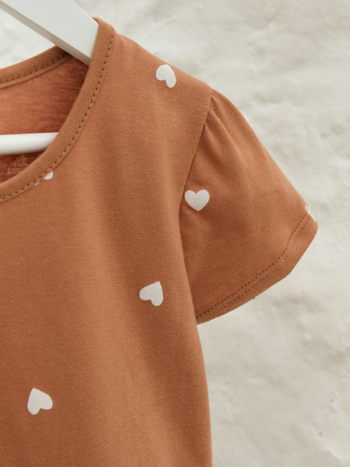 Футболка 3 шт Jelly Whale S23T02-3-Leo-Crm-Lil - фото 8