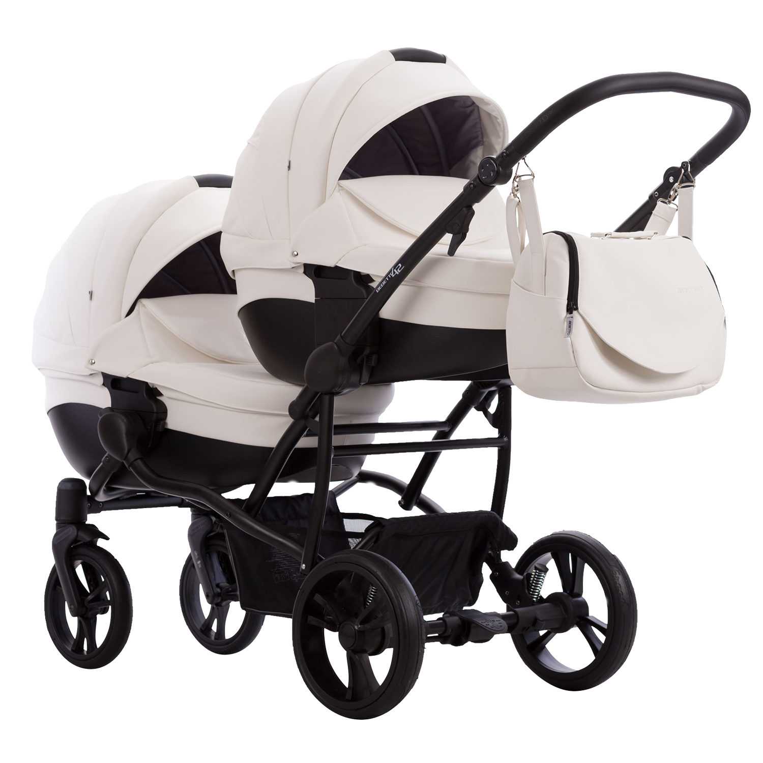 Коляска 2 в 1 Bebetto Comfort Pro - фото 1