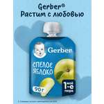 Пюре Gerber Яблоко с 4 мес 90 г