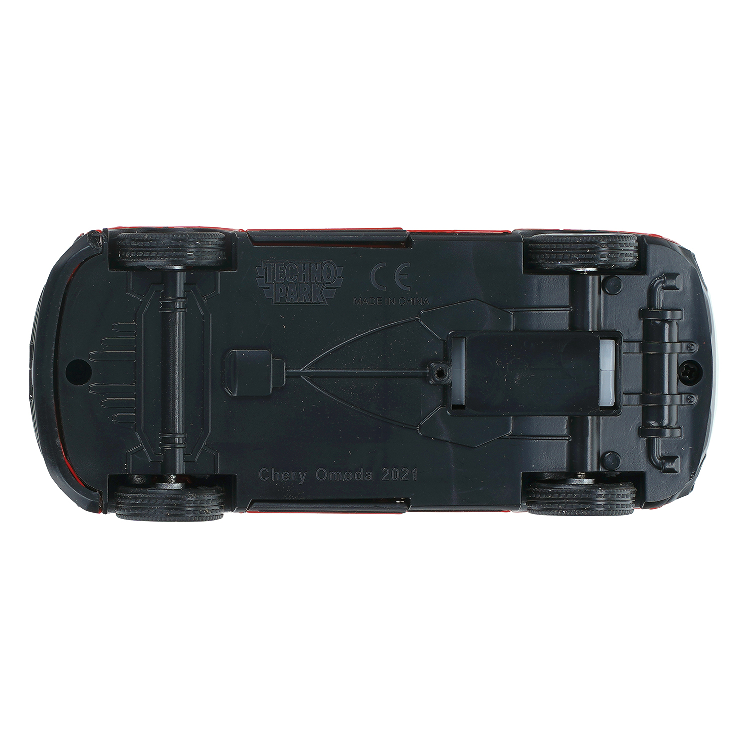 Автомобиль Технопарк Omoda Красная 417648 - фото 4