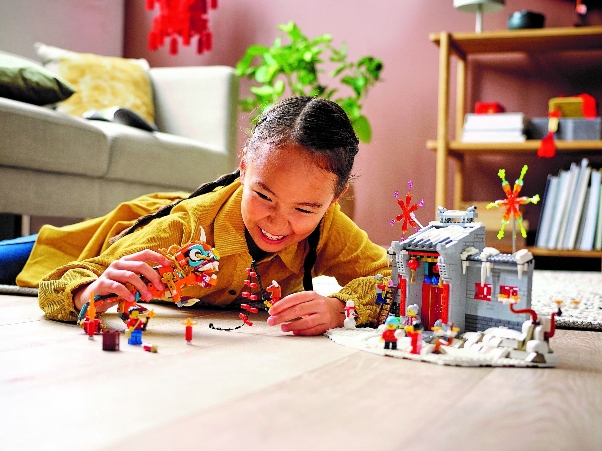 Конструктор LEGO Monkie kid 80106 1067 дет. - фото 7