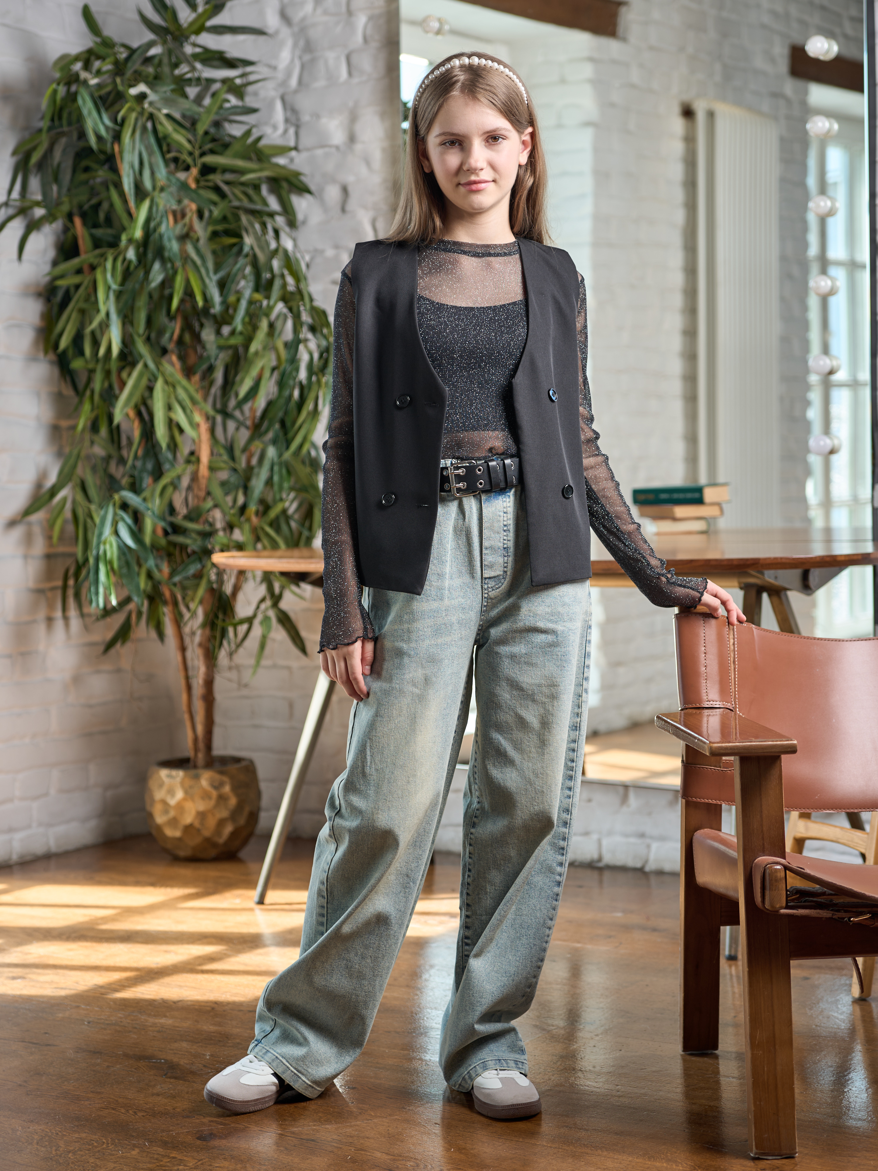 Джинсы СИНИЙ МИР WD8239J-G63 - фото 12