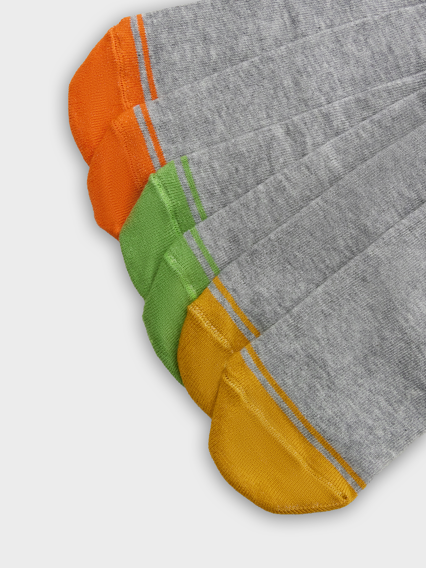 Носки 3 пары Mark Formelle (Марк Формэль) 400A-654/серый меланж-3/ - фото 5