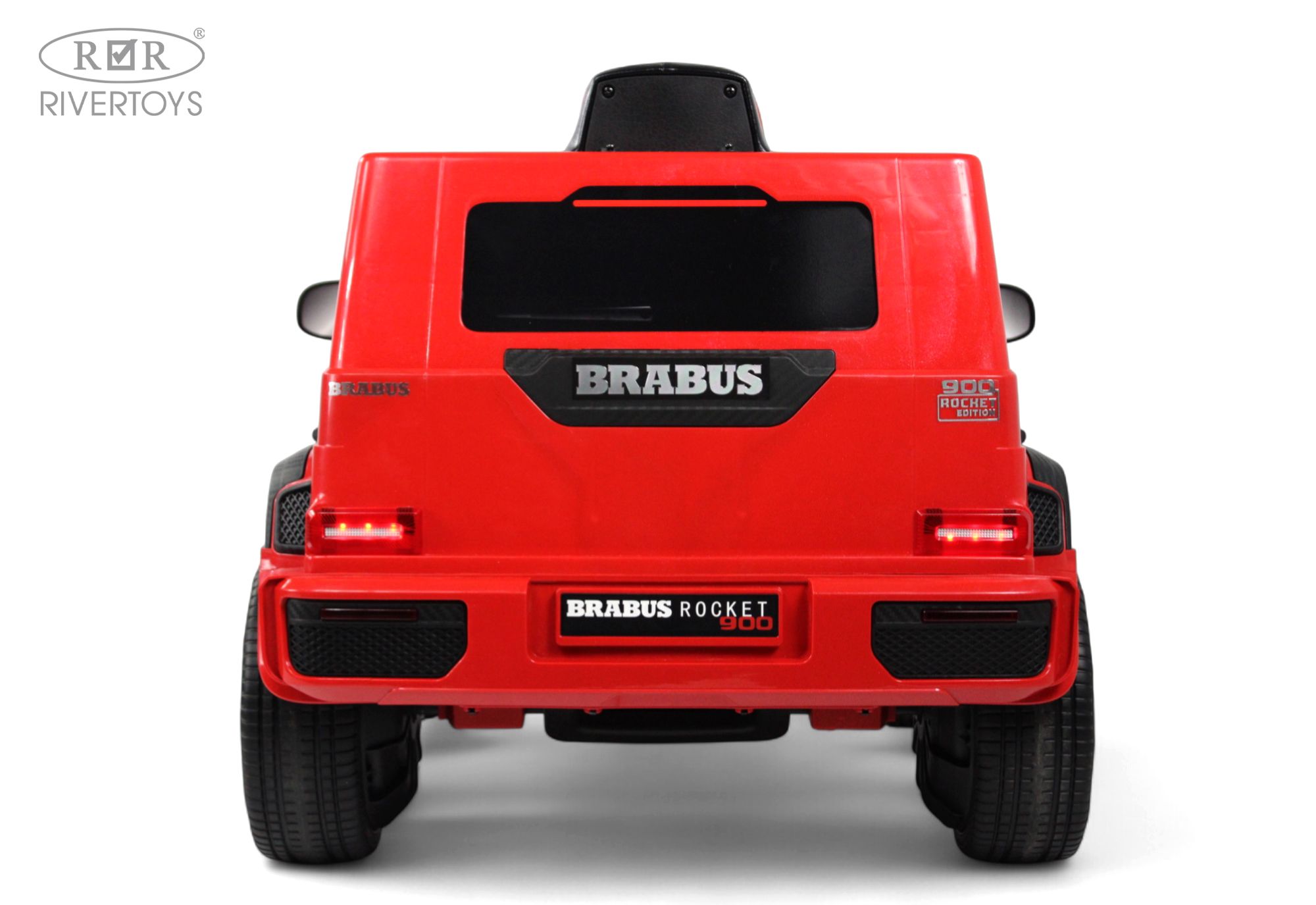 Электромобиль RIVERTOYS Mercedes Z999ZZ-RED С пультом ДУ - фото 10
