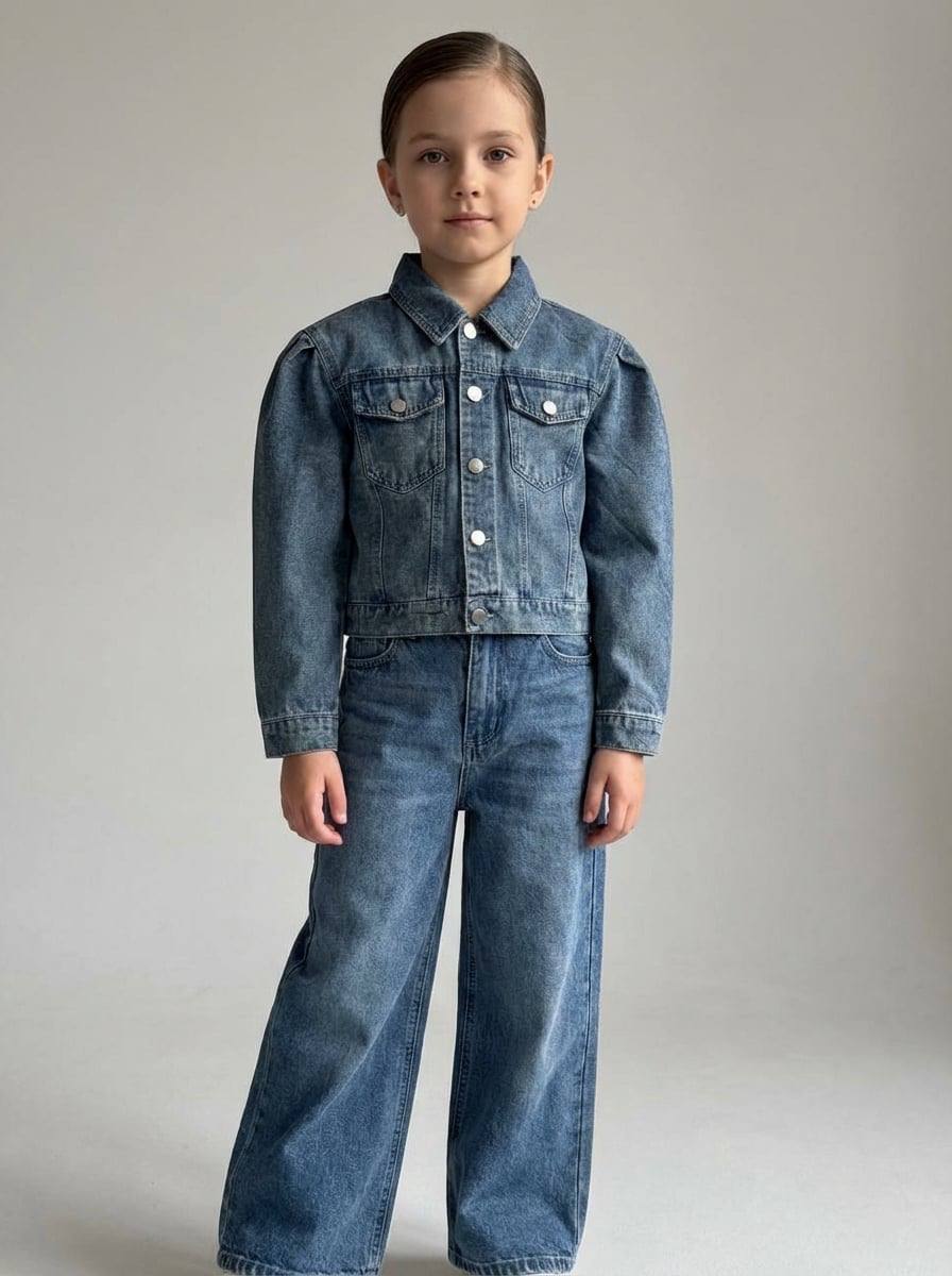 Джинсовая куртка MODERNFECI CNY731# - фото 2