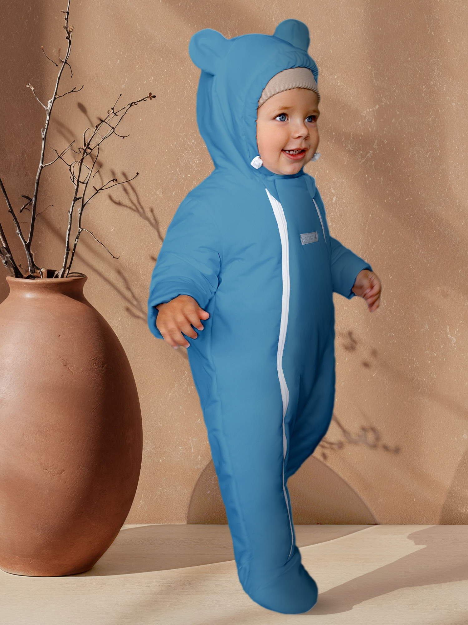 Комбинезон Amarobaby AB-OD23-6201N-GO - фото 1