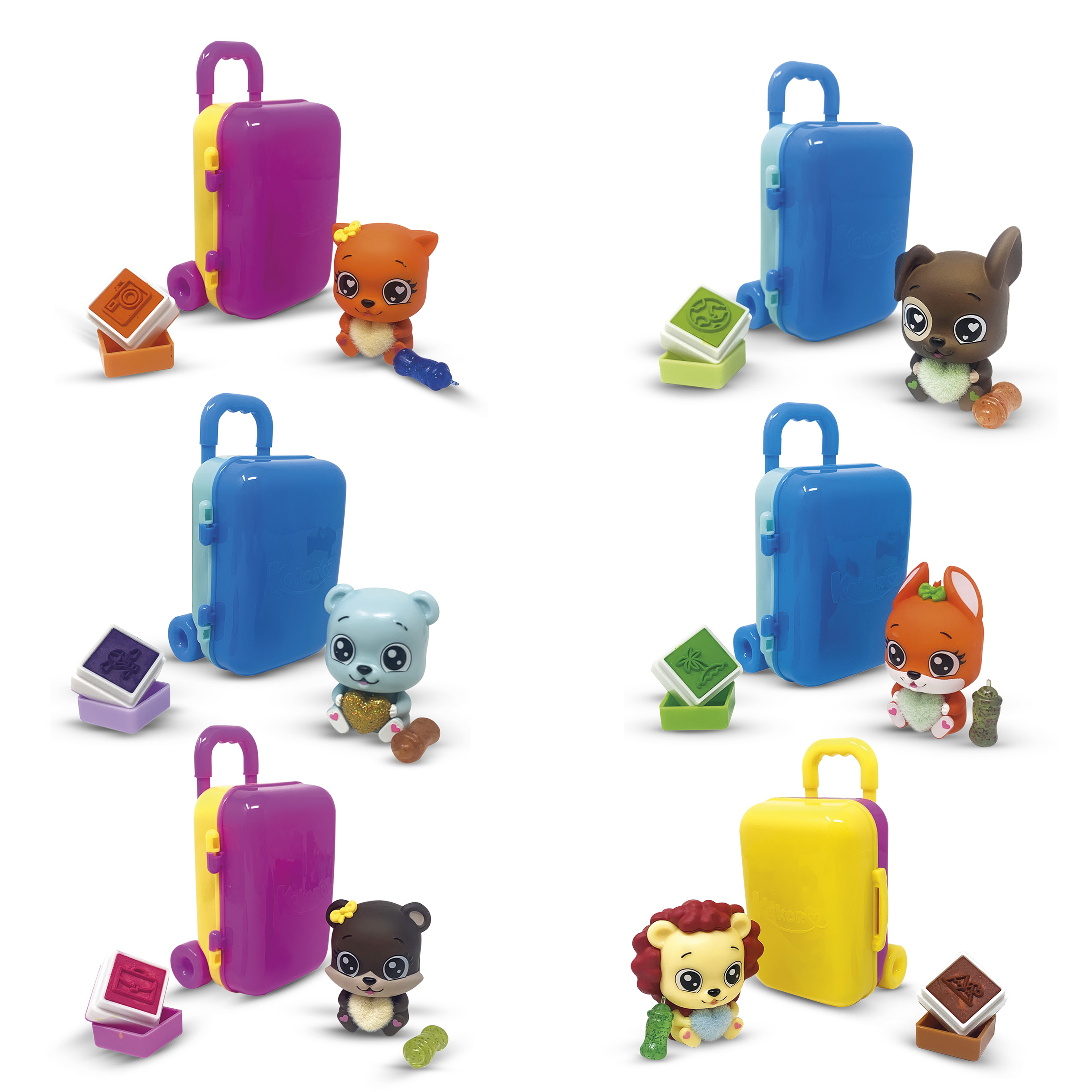 Игровой набор Sbabam Kokoro Baby - фото 4