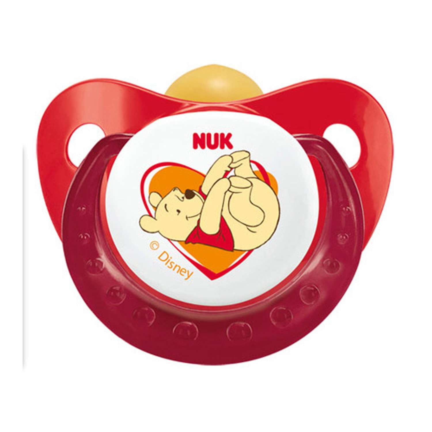 Пустышка Nuk латекс классическая, ортодонтическая от 0 мес. 1 шт. в ассортименте - фото 7