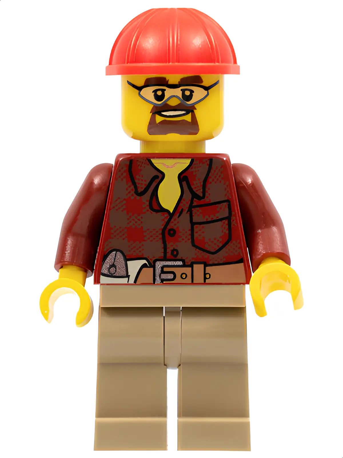 Фигурка LEGO Flannel Shirt with - фото 1