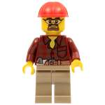 Фигурка LEGO Flannel Shirt with