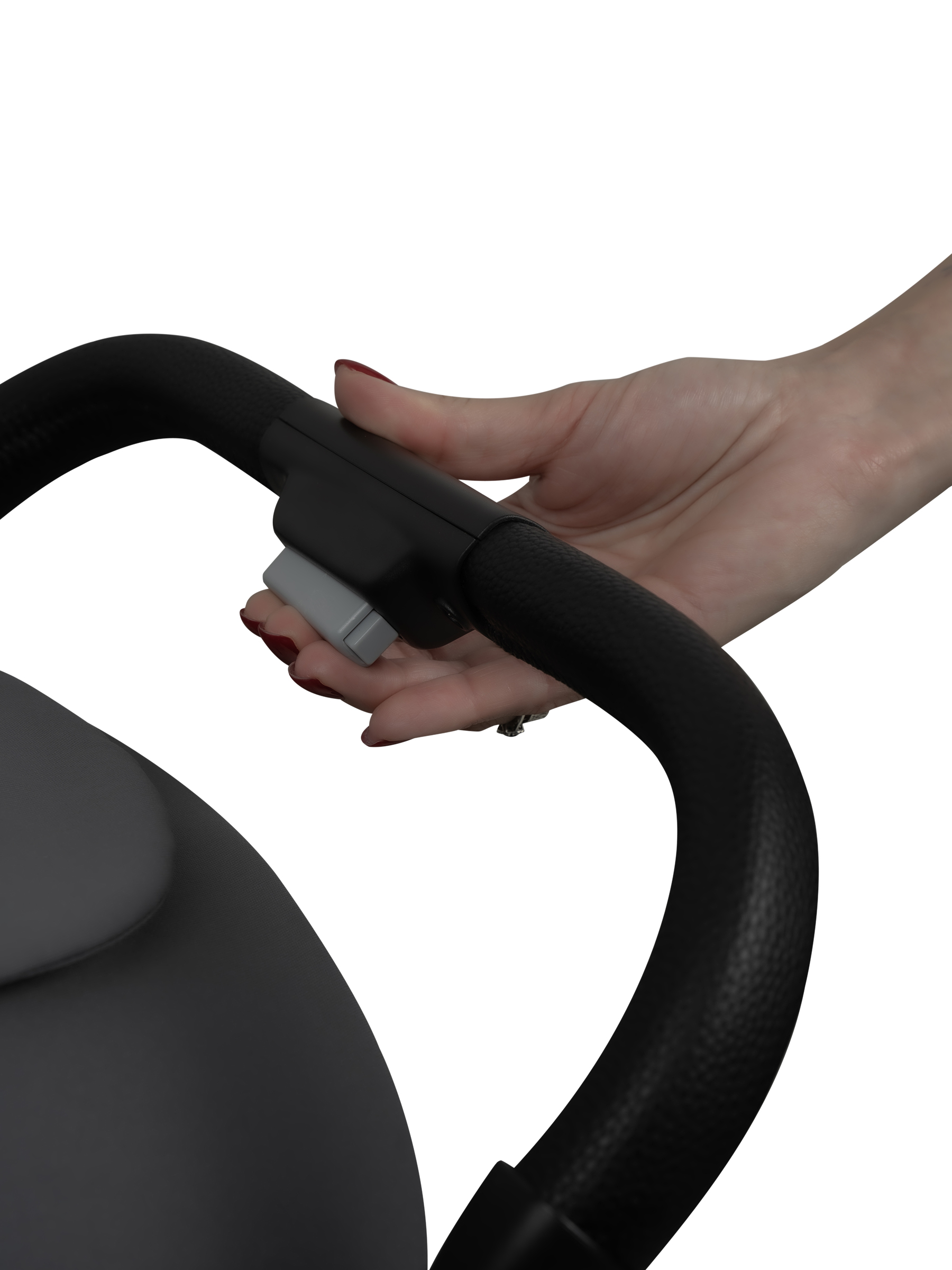 Коляска прогулочная JOVOLA Skill темно-серый - фото 23