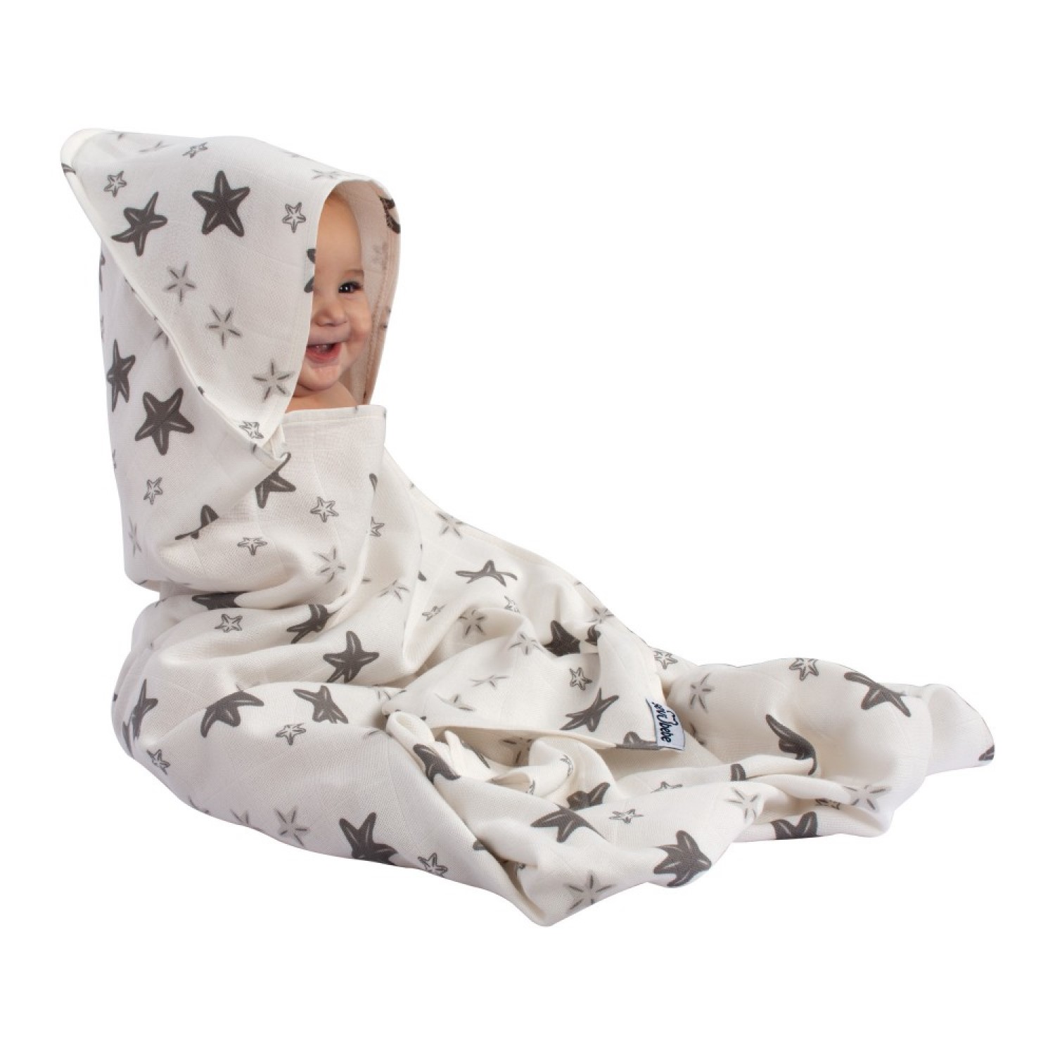 Пелёнка SEVIBEBE муслин 88х88 см - фото 1