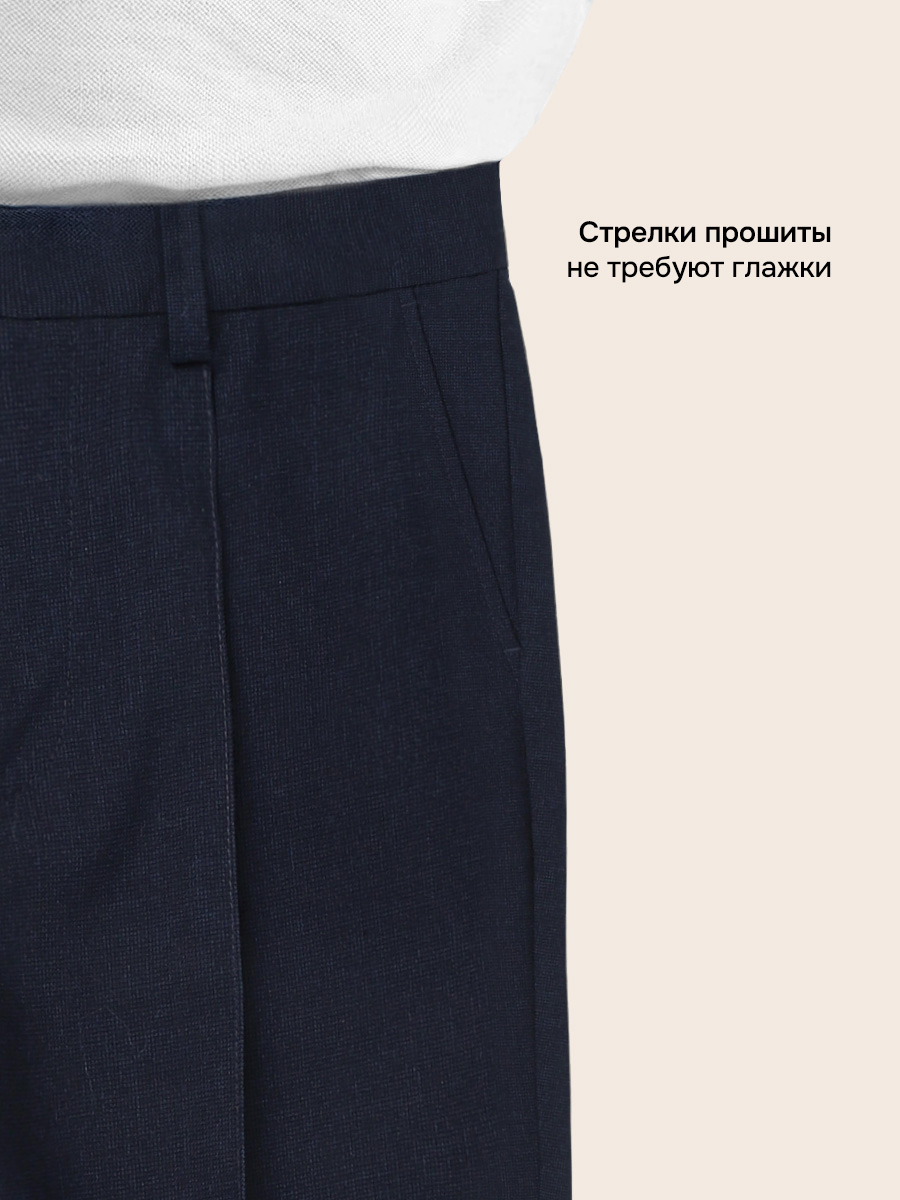 Брюки NIKASTYLE 2ш73526 неви - фото 5