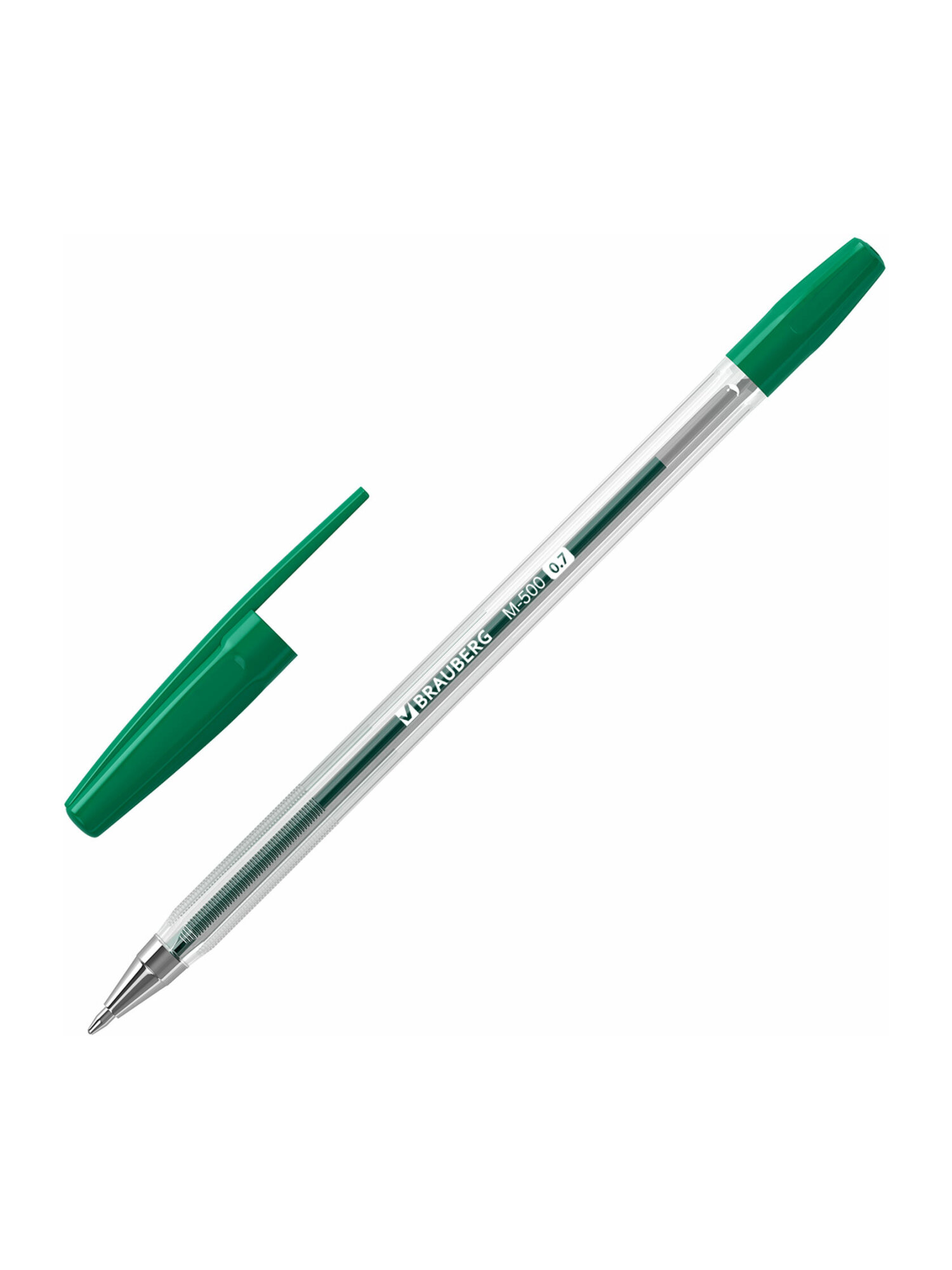 Ручка шариковая Brauberg 10 шт. - фото 19