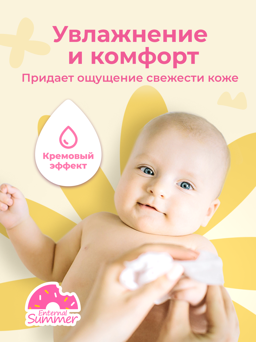 Бумажные салфетки Enternal Summer Fashion Gala 3 упак. 360 шт. - фото 2