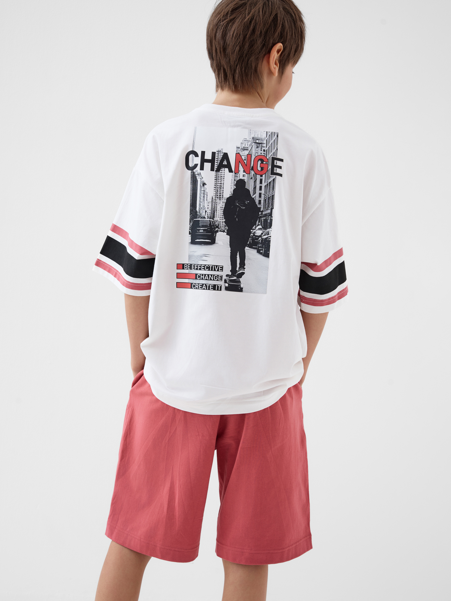 Футболка и шорты PlayToday 12611111 - фото 2