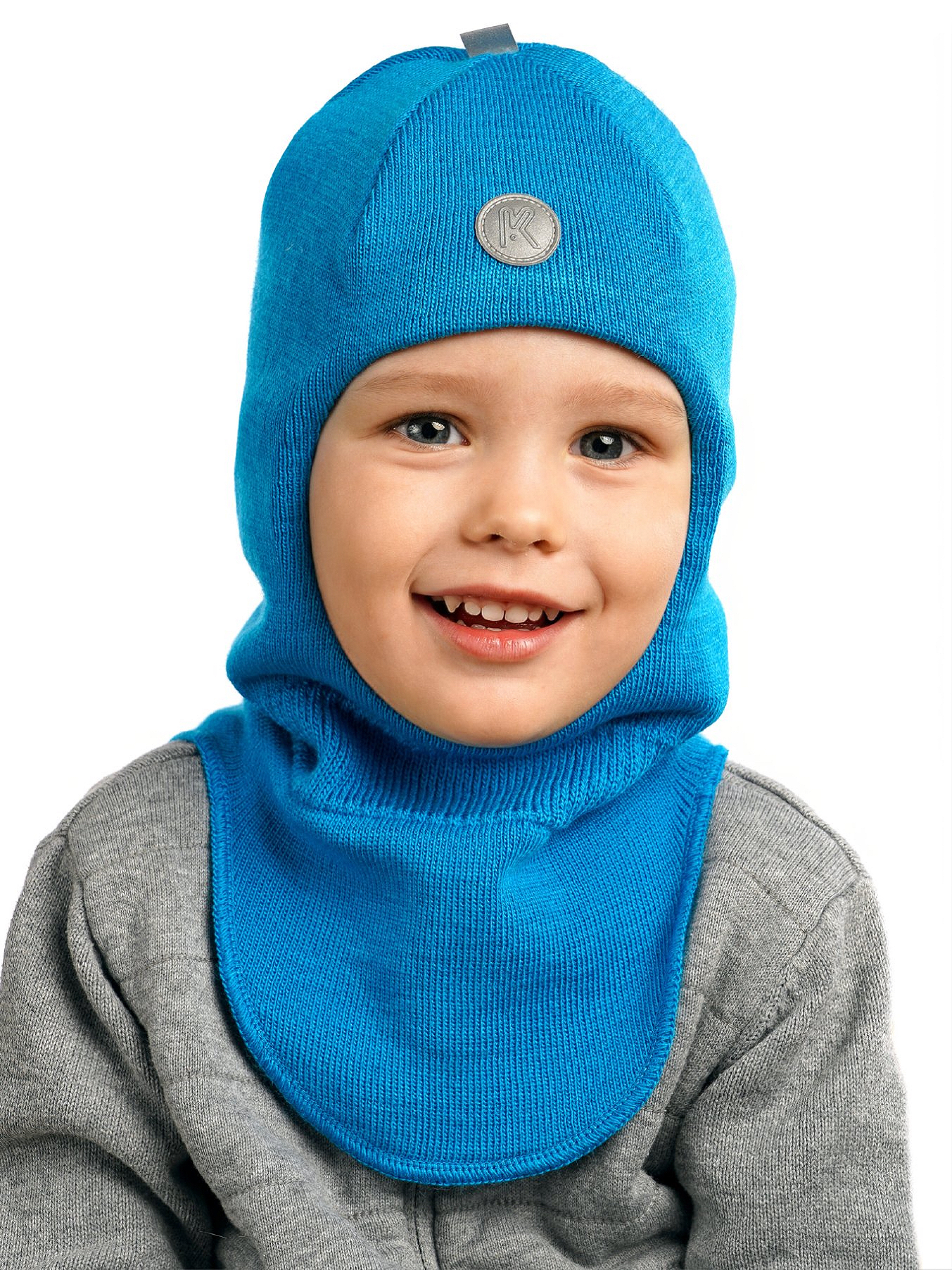 Шапка-шлем ПриКиндер U-Sp22547 Цвет: Морской - фото 11