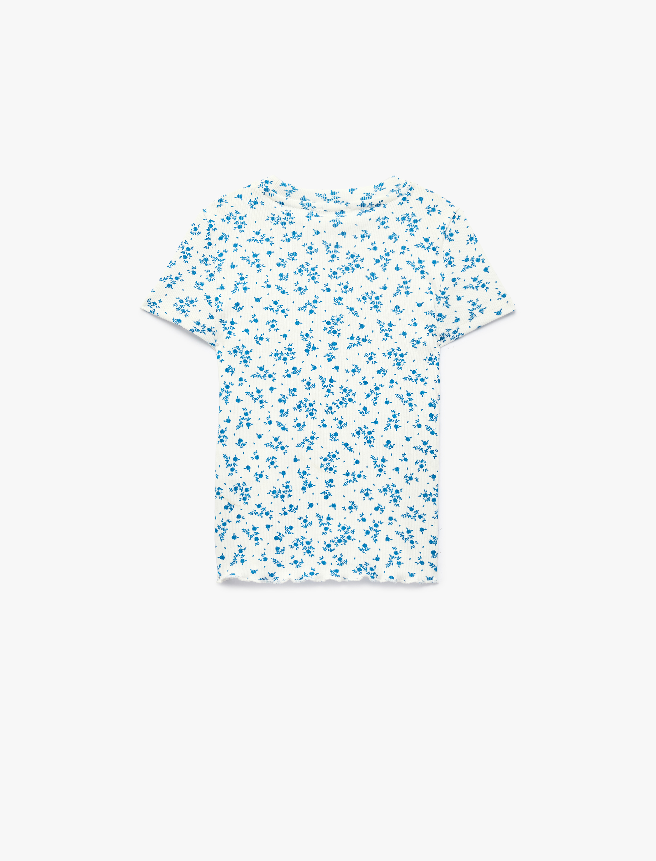 Футболка KOTON 6SKG10575AK0D1 - фото 2