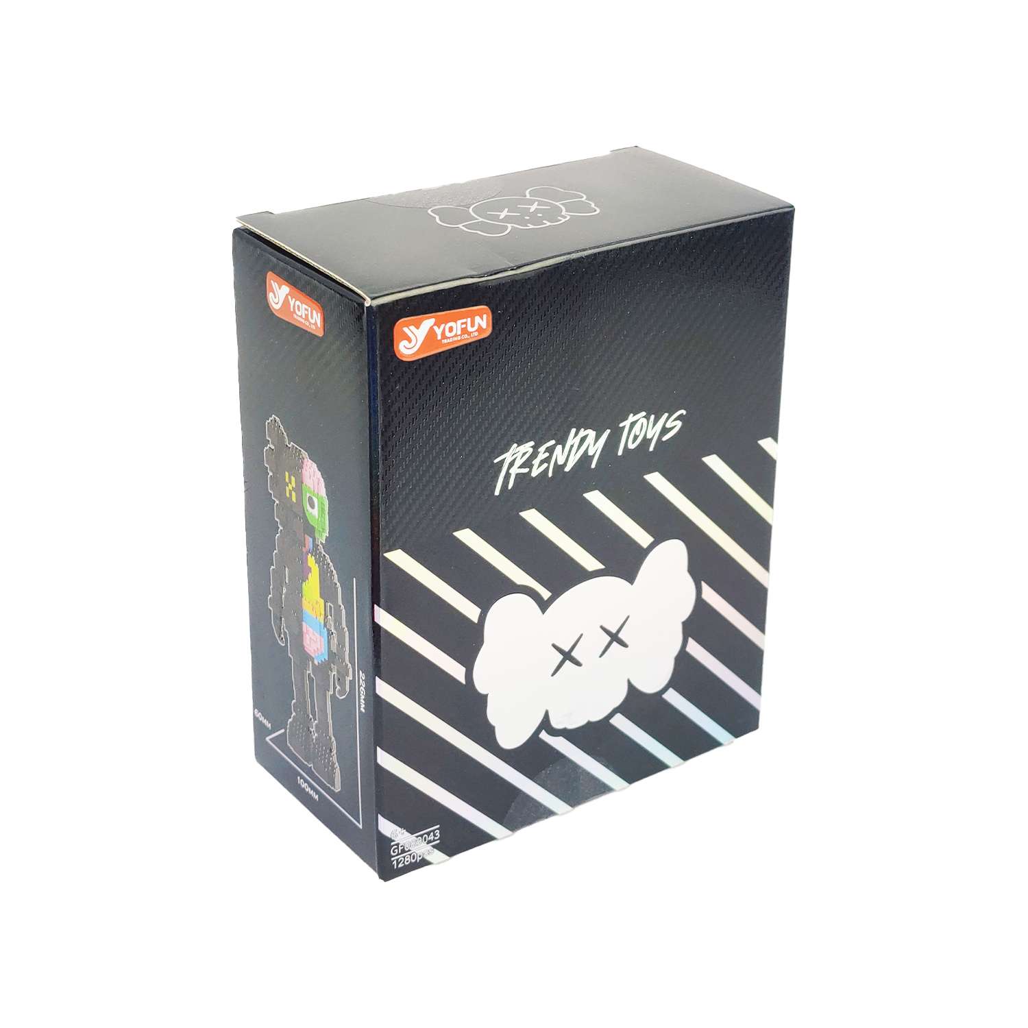 Конструктор Yiwu Yofun Trading Co Balody Kaws из мини-блоков - фото 3