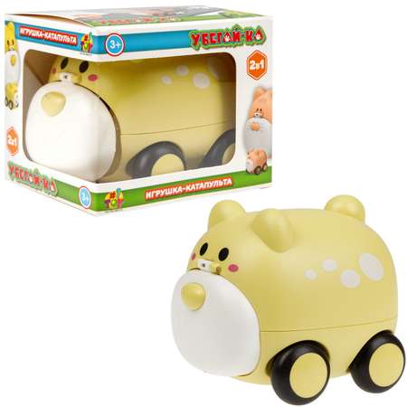 Собака 1TOY Убегай-ка